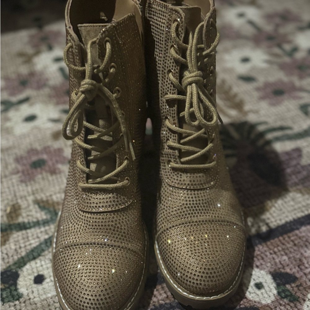 Cato Rhinestone boots